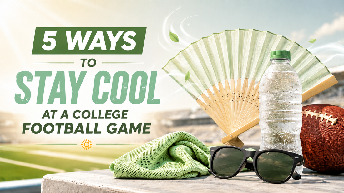 5 Ways to Stay Cool at a College Football Game