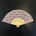 Mississippi State Pattern Handheld Folding Fan