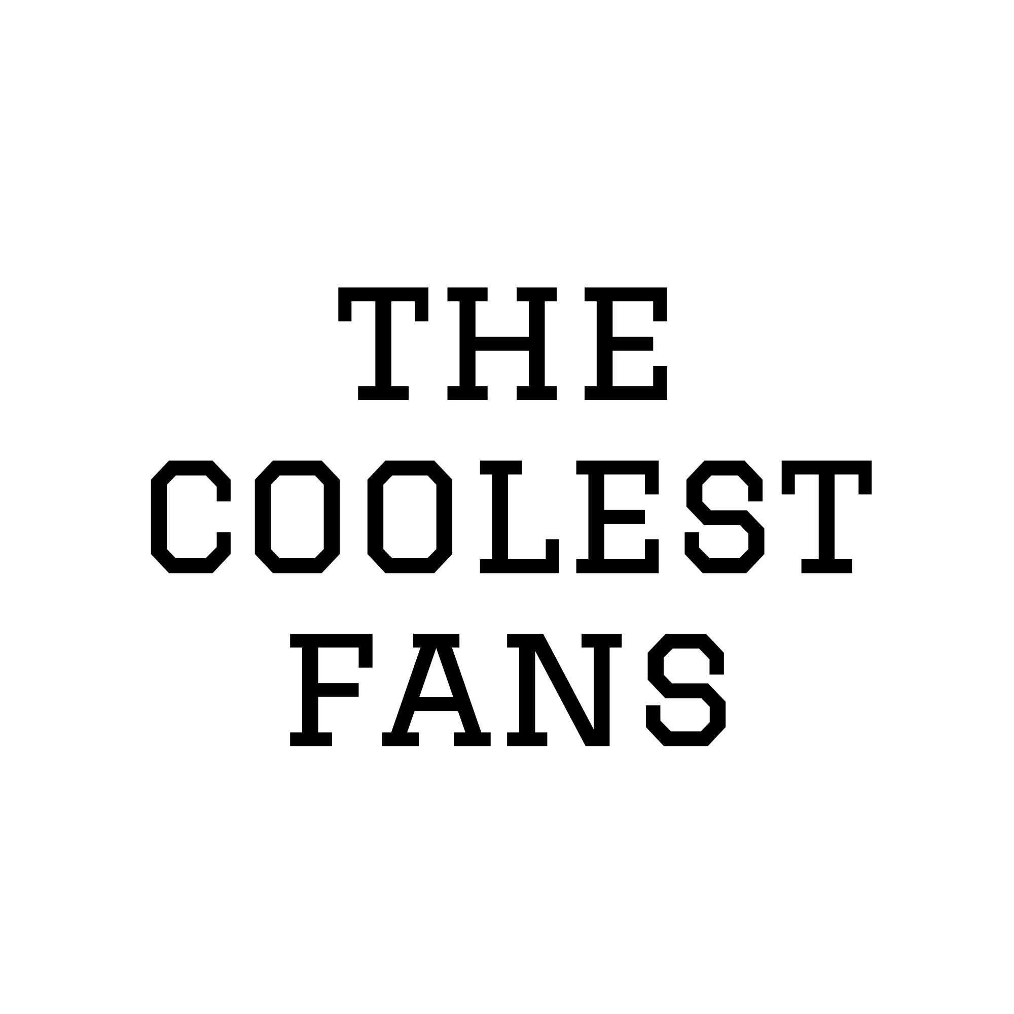 The Coolest Fans